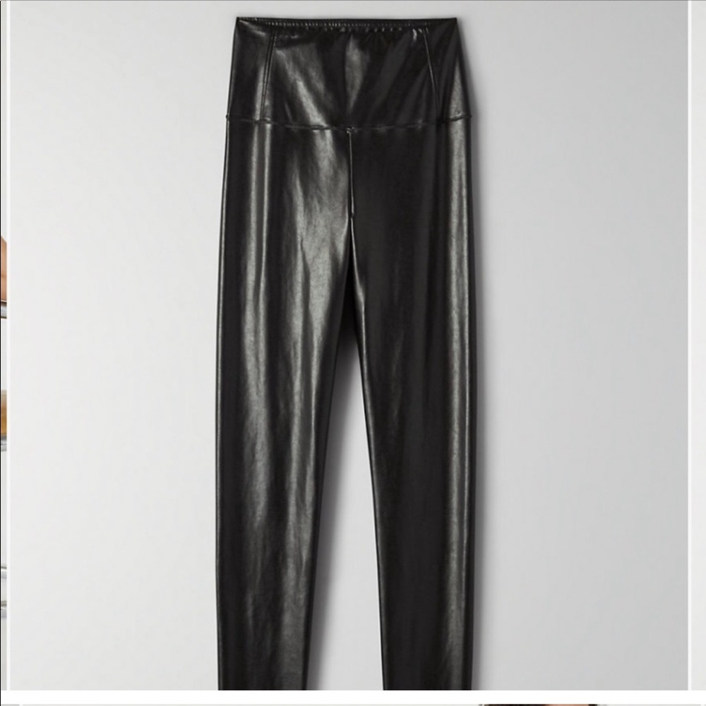 Wilfred Free | Daria faux leather leggings
